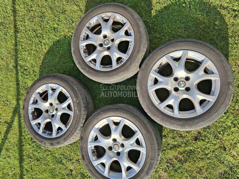 Aluminijumske felne  16" 4 x 98