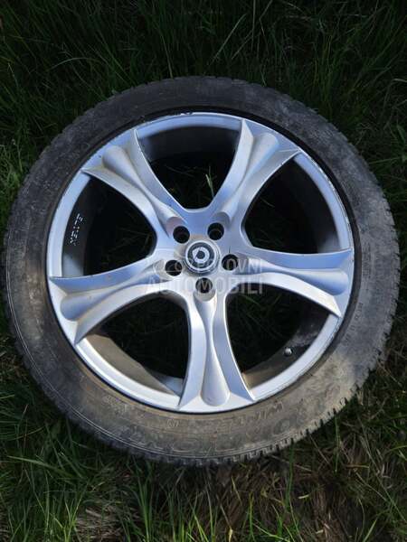 Aluminijumske felne Eltex 20" Bez rupa