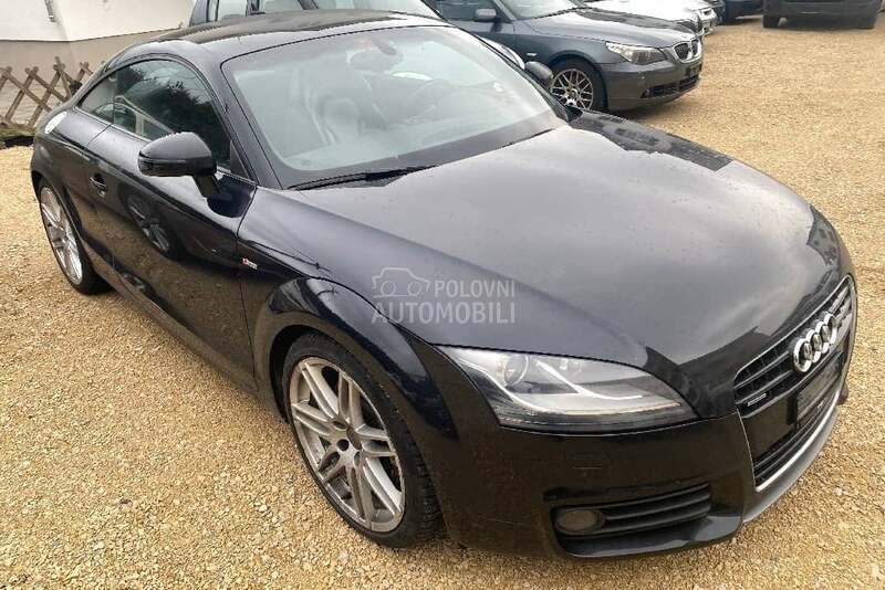 S-line 4x4 za Audi TT od 2007. do 2012. god.