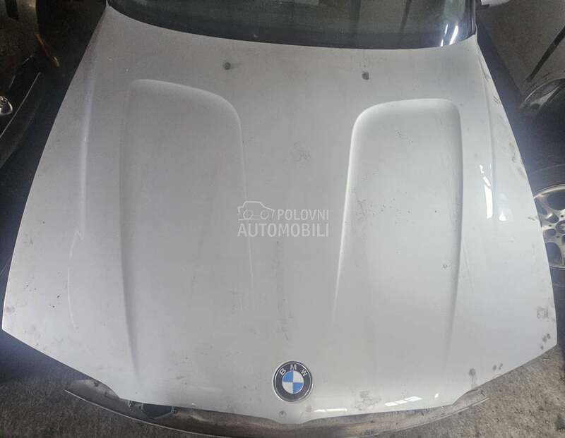 Hauba  x3 za BMW X3