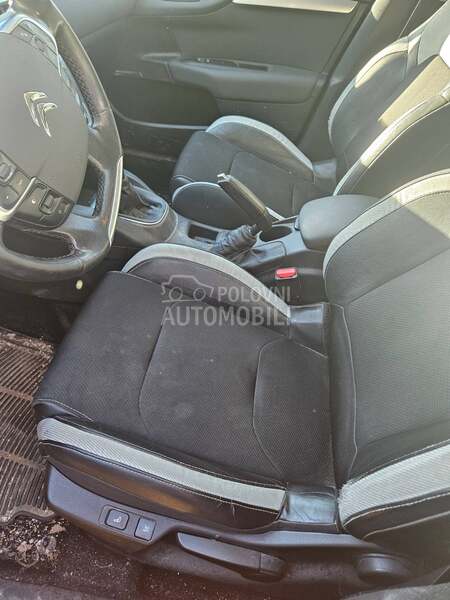 Sedista polukozna sa masazerim za Citroen C4 od 2011. do 2015. god.