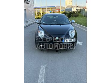 Alfa Romeo MiTo 1.4 TJET, 4.000 €, 2008. Kupe, Benzin | 1368 cm3, 237.000 km, 114kW (155 KS), Manuelni 6 brzina, 2/3 vrata, 5 sedišta, Gornji Milanovac