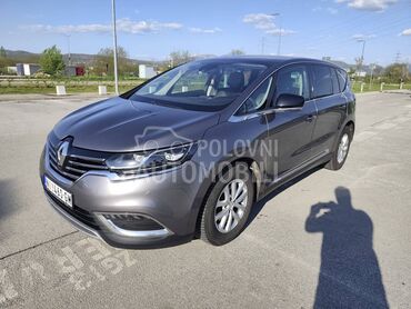 Renault Espace 1.6dci InitialeParis (može zamena), 13.000 €, 2015. Monovolumen (MiniVan), Dizel | 1600 cm3, 211.000 km, 117kW (159 KS), Automatski / poluautomatski, 4/5 vrata, 5 sedišta, Niš