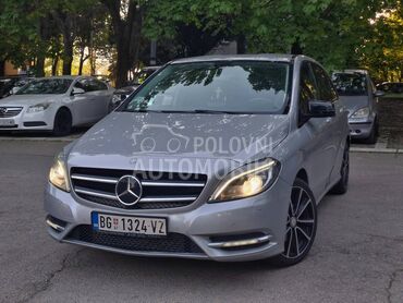 Mercedes Benz B 180 AMG SPORT PAKET, 8.200 €, 2012. Monovolumen (MiniVan), Dizel | 1796 cm3, 215.000 km, 80kW (109 KS), Manuelni 6 brzina, 4/5 vrata, 5 sedišta, Beograd
