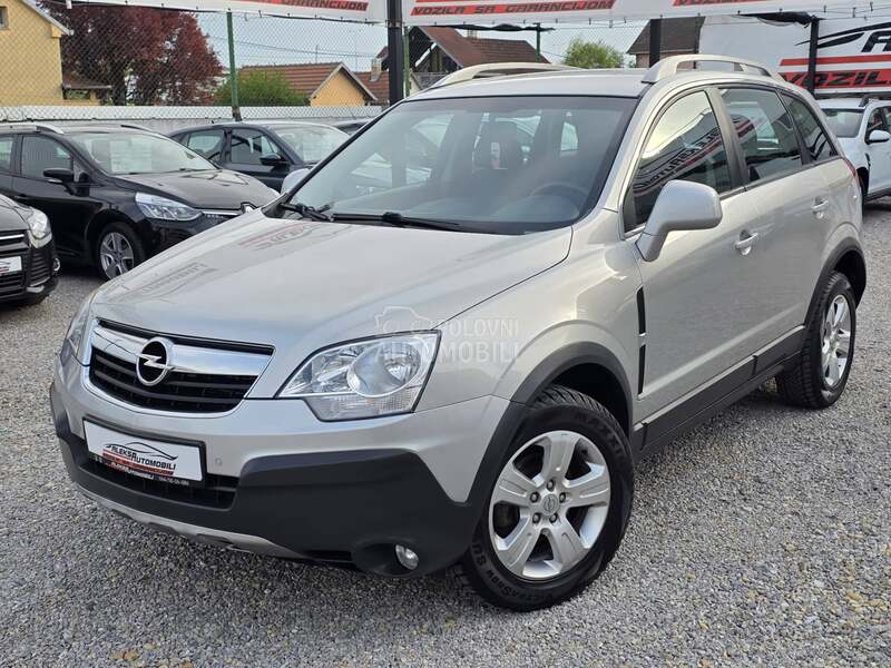 Opel Antara 2008 photo 2