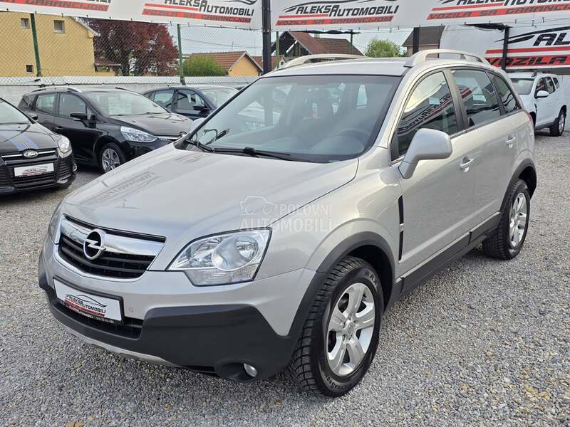 Opel Antara 2008 photo 4