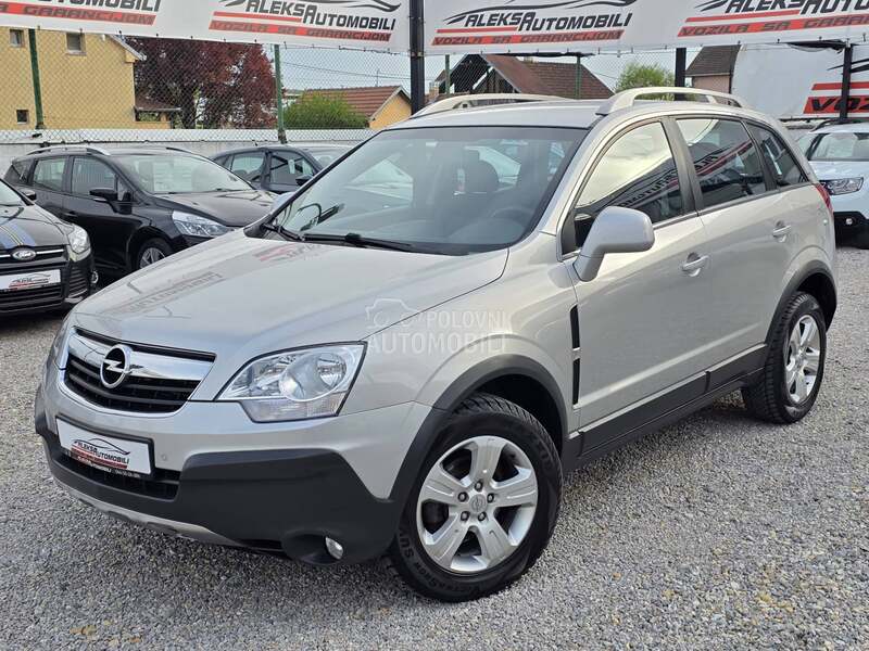 Opel Antara 2008 photo 3