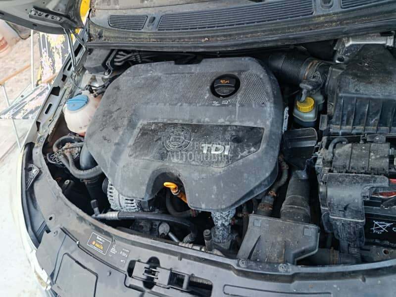 Kompletan motor 1,9TDI za Škoda Fabia od 2008. do 2011. god.
