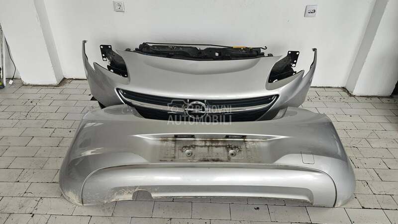 ZADNJI BRANIK za Opel Corsa E