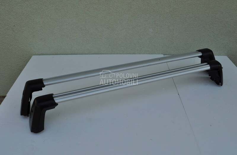 Originalni alu krovni nosaci za Mercedes Benz R 280, R 320, R 350 ...