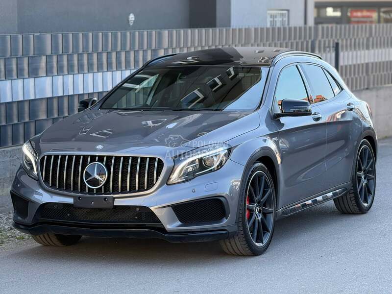 Mercedes-Benz Gla 45 Amg 2014 photo 4
