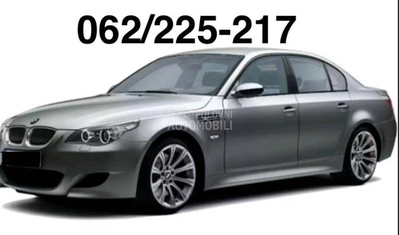 zatezač pojasa za BMW Serija 5 od 2004. do 2009. god.