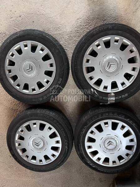 Čelične felne  15" 4 x 108