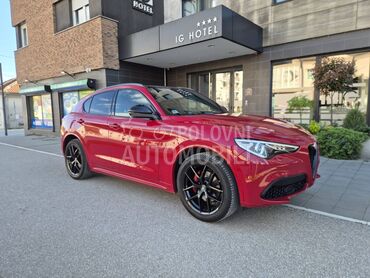Alfa Romeo Stelvio Veloce, 33.200 €, 2020. Džip/SUV, Benzin | 1995 cm3, 103.448 km, 206kW (280 KS), Automatski / poluautomatski, 4/5 vrata, 5 sedišta, Gornji Milanovac