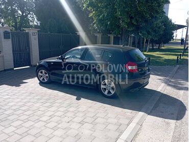 BMW 120, 4.300 €, 2006. Limuzina, Benzin | 1995 cm3, 230.000 km, 110kW (150 KS), Automatski / poluautomatski, 4/5 vrata, 5 sedišta, Putinci