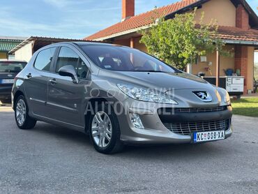 Peugeot 308 1.6, 3.450 €, 2009. Hečbek, Benzin | 1598 cm3, 236.490 km, 110kW (150 KS), Manuelni 6 brzina, 4/5 vrata, 5 sedišta, Koceljeva