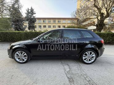 Audi A3 2.0 TDI (može zamena), 7.700 €, 2011. Hečbek, Dizel | 1968 cm3, 286.000 km, 125kW (170 KS), Manuelni 6 brzina, 4/5 vrata, 5 sedišta, Sevojno