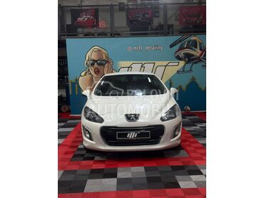 Peugeot 308 cc Roland Garros EDT, 7.300 €, 2014. Kabriolet/Roadster, Benzin | 1598 cm3, 174.000 km, 115kW (156 KS), Manuelni 6 brzina, 2/3 vrata, 4 sedišta, Voždovac