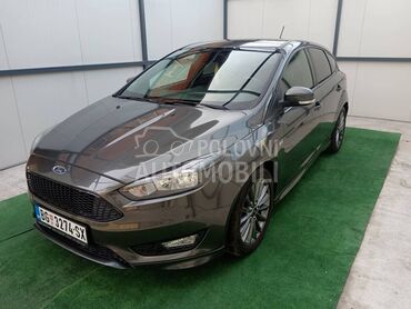 Ford Focus St line, 8.700 €, 2018. Hečbek, Benzin | 1499 cm3, 141.900 km, 134kW (182 KS), Manuelni 6 brzina, 4/5 vrata, 5 sedišta, Vrčin