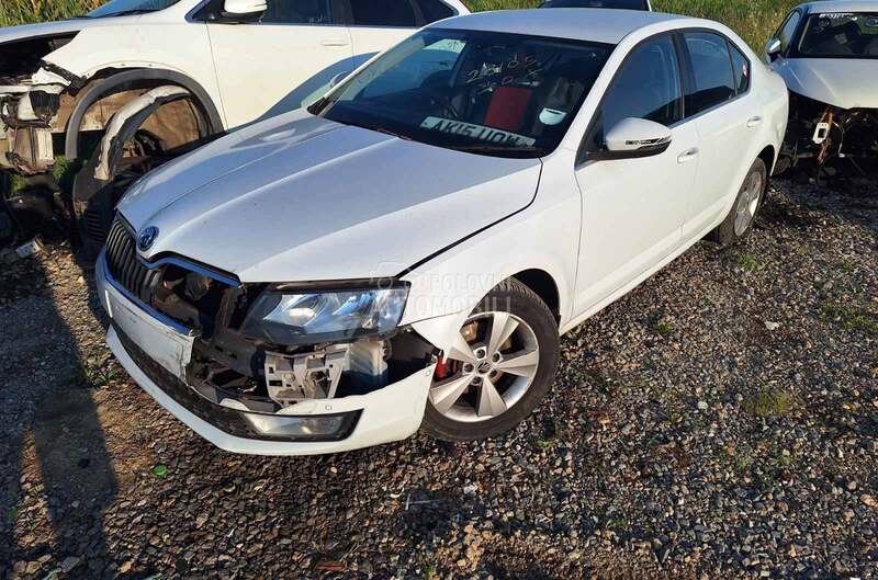 brava haube za Škoda Octavia od 2013. do 2020. god.
