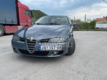 Alfa Romeo 156, 2.150 €, 2003. Limuzina, Dizel | 1910 cm3, 309.000 km, 85kW (116 KS), Manuelni 5 brzina, 4/5 vrata, 5 sedišta, Jagodina