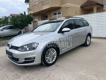 Volkswagen Golf 7 1.6 DIZ TOOP, 7.990 €, 2015. Karavan, Dizel | 1598 cm3, 253.680 km, 81kW (110 KS), Manuelni 6 brzina, 4/5 vrata, 5 sedišta, Rumenka