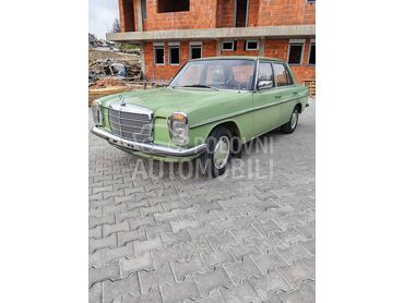 Mercedes Benz E 200 , 10.000 €, 1975. Limuzina, Benzin | 1998 cm3, 165.000 km, 70kW (95 KS), Manuelni 4 brzine, 4/5 vrata, 5 sedišta, Bor