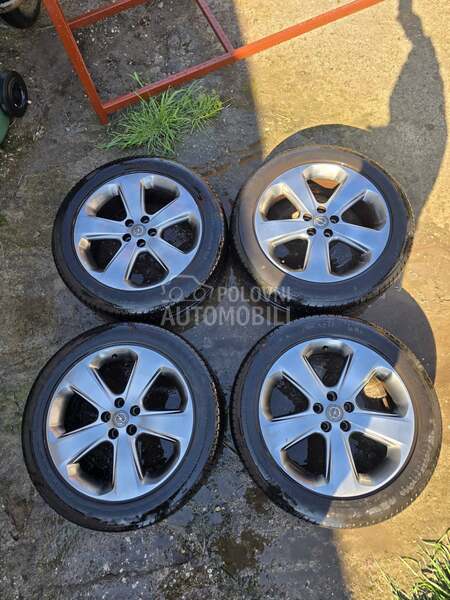 Aluminijumske felne opel 18" 5 x 105