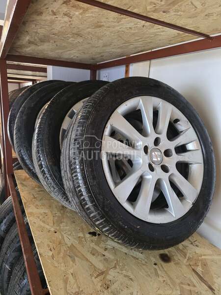 Aluminijumske felne seat 17" 5 x 112