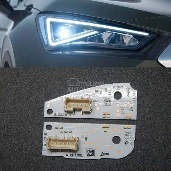 LED DRL PCB BOARD 20.440 za Seat Leon, Ostalo, Tarraco
