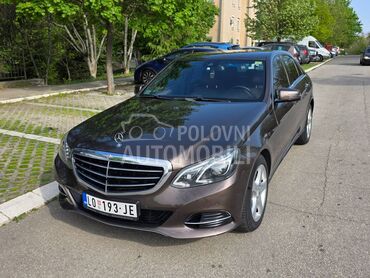Mercedes Benz E 350 D 4Matic Premium, 13.000 €, 2015. Limuzina, Dizel | 2987 cm3, 251.000 km, 190kW (258 KS), Automatski / poluautomatski, 4/5 vrata, 5 sedišta, Beograd