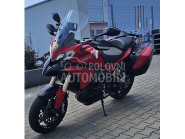 Ducati Multistrada 1200, 9.100 €, 2014. , 1200 cm3, 61.000 km, 110kW (150 KS), Touring, Vrnjačka Banja