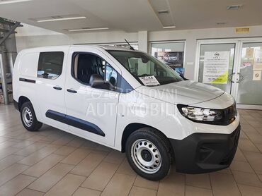 Opel Combo Crew Van L2 Maxi, 21.990 €, 2026. , 8 km, Dostavni kombi do 3.5t, Dizel, 1499 cm3, Manuelni menjač, Zrenjanin