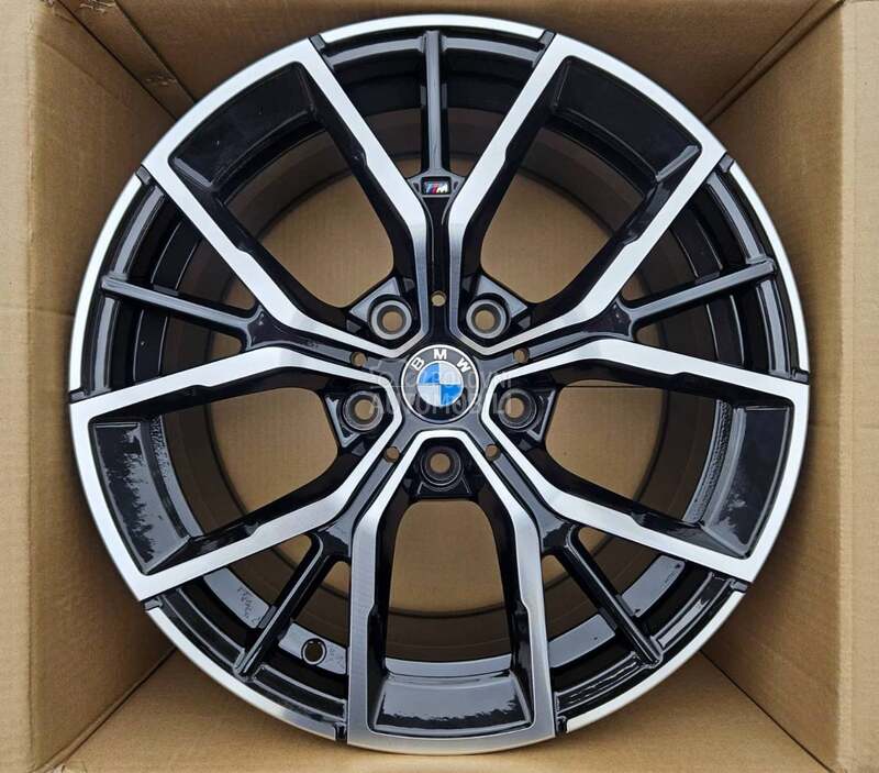 Aluminijumske felne bmw 17" 5 x 120