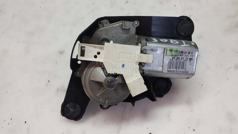 Motor zadnjeg brisača za Peugeot 308 od 2008. do 2012. god.