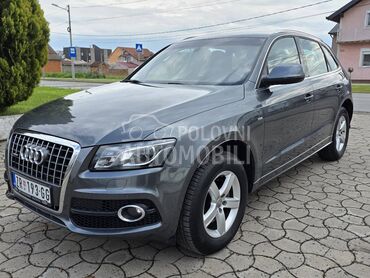 Audi Q5 S Line M a t i k, 9.800 €, 2012. Džip/SUV, Benzin | 1984 cm3, 174.000 km, 155kW (211 KS), Automatski / poluautomatski, 4/5 vrata, 5 sedišta, Batajnica
