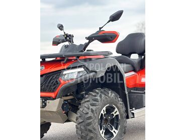 CFMOTO 625 TOURING, 6.500 €, 2021. , 570 cm3, 6.215 km, 50kW (68 KS), ATV / Quad, Blace