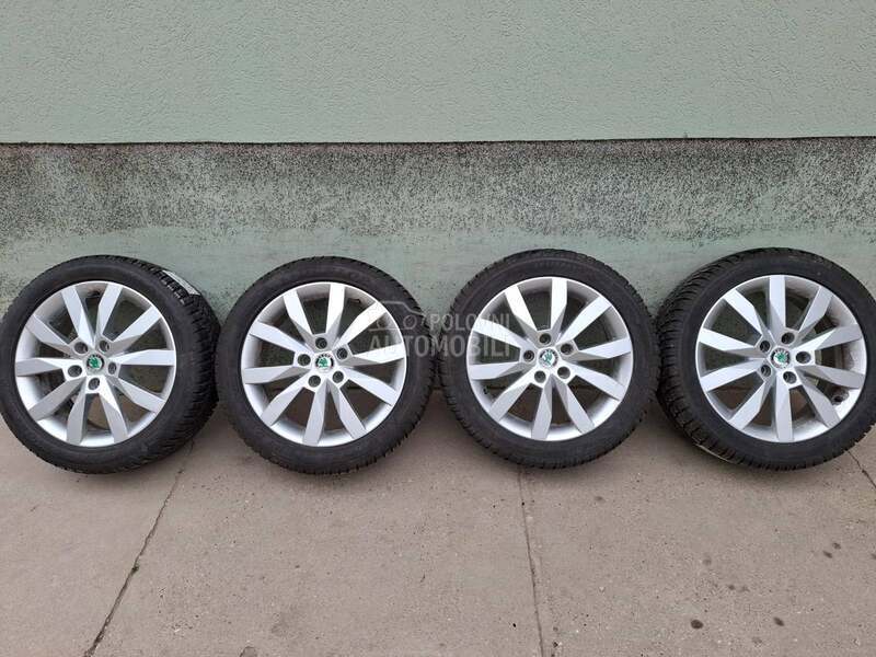 Aluminijumske felne Škoda VRS 17" 5 x 112