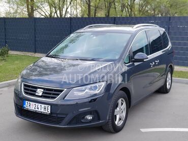 Seat Alhambra Restajling DSG, 8.890 €, 2017. Monovolumen (MiniVan), Benzin | 1395 cm3, 208.000 km, 110kW (150 KS), Automatski / poluautomatski, 4/5 vrata, 5 sedišta, Zrenjanin