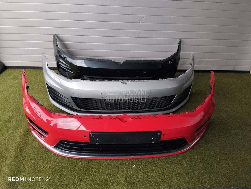 Prednji Branici GTI, GTD za Volkswagen Golf 7 od 2014. do 2019. god.