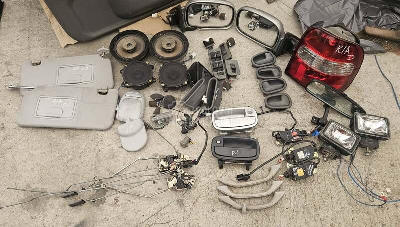 CENTRALNA BRAVA  ZAKLJUCAVANJA za Kia Sportage za 2003. god.