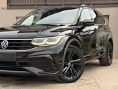Volkswagen Tiguan Rline/360/Kuka/Black