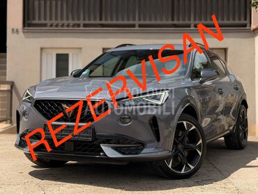 Cupra Formentor VZ/Nardo/245/DCC, 24.990 €, 2022. Džip/SUV, Hibridni pogon (benzin) | 1395 cm3, 104.000 km, 180kW (245 KS), Automatski / poluautomatski, 4/5 vrata, 5 sedišta, Novi Sad