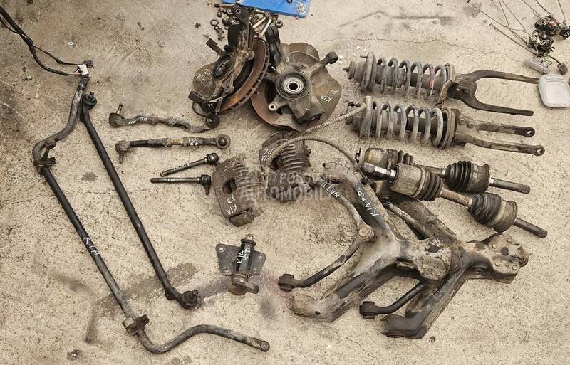DISK KLJESTA GLAVCINA za Kia Sportage za 2003. god.