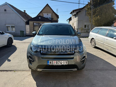 Land Rover Discovery Sport , 16.000 €, 2016. Džip/SUV, Dizel | 1999 cm3, 96.430 km, 110kW (150 KS), Automatski / poluautomatski, 4/5 vrata, 5 sedišta, Novi Sad