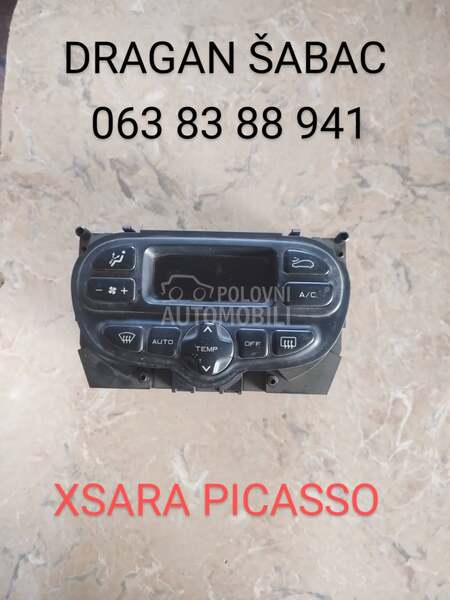 Komande, prekidači i tasteri za Citroen Berlingo, C1, C2 ... od 1996. do 2012. god.