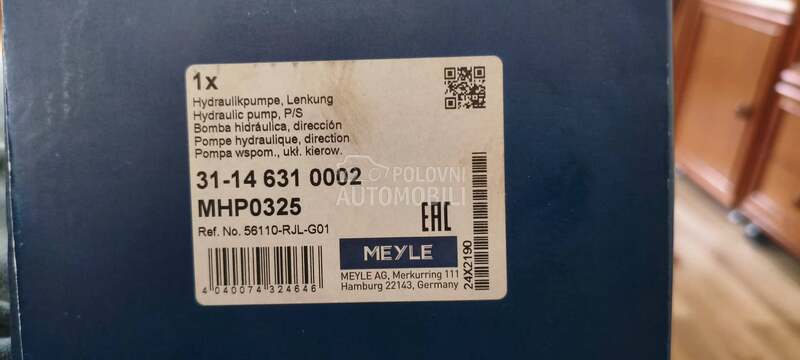 Servo Pumpa za Honda CR-V od 2000. do 2008. god.