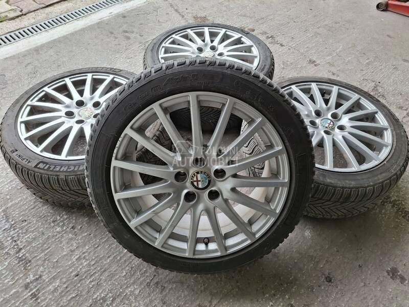 Aluminijumske felne  17" 5 x 110