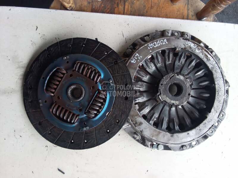 set kvacila 2,0crdi za Hyundai Lantra od 2001. do 2009. god.