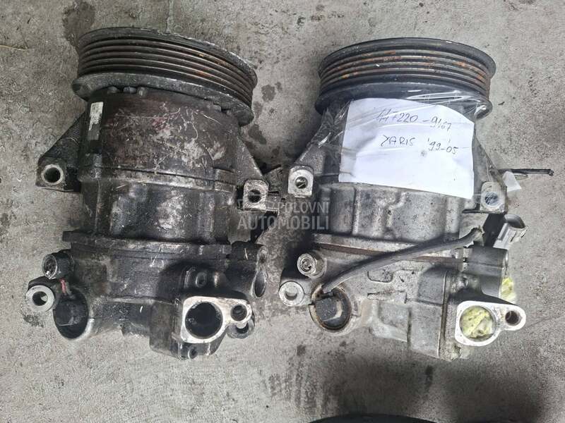 kompresor klime za Toyota Yaris od 1999. do 2005. god.